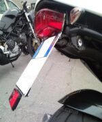 Portatarga Ducati Monster fino a 2008 Telaio Tagliato Mod.1 - immagine 6