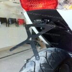 Portatarga Regolabile Yamaha T-MAX 500 2008-2011