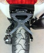 Portatarga Regolabile Yamaha T-MAX 500 2008-2011 - immagine 2