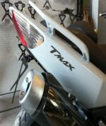 Portatarga Regolabile Yamaha T-MAX 500 2008-2011 - immagine 3