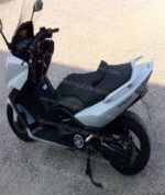 Portatarga Regolabile Yamaha T-MAX 500 2008-2011 - immagine 6