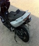 Portatarga Regolabile Yamaha T-MAX 500 2008-2011 - immagine 7