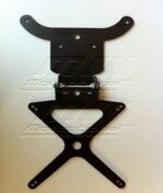 Portatarga Regolabile Yamaha T-MAX 500 2008-2011 - immagine 9