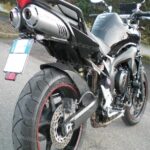 Portatarga Regolabile Yamaha FZ6 dal 2004 al 2008