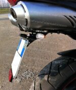 Portatarga Regolabile Yamaha FZ6 dal 2004 al 2008 - immagine 2