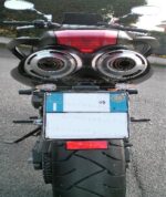 Portatarga Regolabile Yamaha FZ6 dal 2004 al 2008 - immagine 3