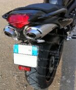 Portatarga Regolabile Yamaha FZ6 dal 2004 al 2008 - immagine 4