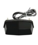 Luce targa a 3 Led Smd  Bianco Omologata CE - immagine 3