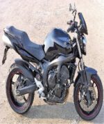 Portatarga Regolabile Yamaha FZ6 dal 2004 al 2008 - immagine 5