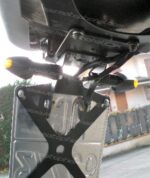 Portatarga Regolabile Yamaha FZ6 dal 2004 al 2008 - immagine 6