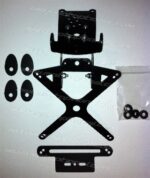 Portatarga Regolabile Yamaha FZ6 dal 2004 al 2008 - immagine 8