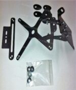 Portatarga Regolabile Yamaha FZ6 dal 2004 al 2008 - immagine 9