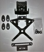Portatarga Regolabile Yamaha FZ6 dal 2004 al 2008 - immagine 10