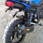 Portatarga Regolabile Yamaha FZ1-FZ8 2006-2010