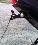 Portatarga Regolabile Yamaha FZ1-FZ8 2006-2010 - immagine 5