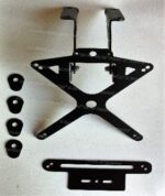 Portatarga Regolabile Yamaha FZ1-FZ8 2006-2010 - immagine 7