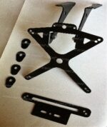 Portatarga Regolabile Yamaha FZ1-FZ8 2006-2010 - immagine 8