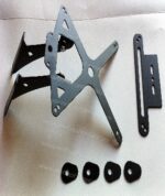 Portatarga Regolabile Yamaha FZ1-FZ8 2006-2010 - immagine 9