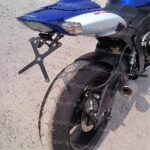Portatarga Regolabile Suzuki GSXR 600-750 K6-K7