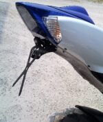 Portatarga Regolabile Suzuki GSXR 600-750 K6-K7 - immagine 2
