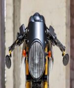Cupolino CAFE' RACER Ducati Monster fino 2008 testa bassa - immagine 2