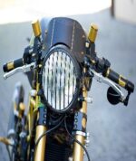 Cupolino CAFE' RACER Ducati Monster fino 2008 testa bassa - immagine 6