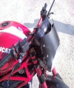 Cupolino CAFE' RACER Ducati Monster fino 2008 testa bassa - immagine 9