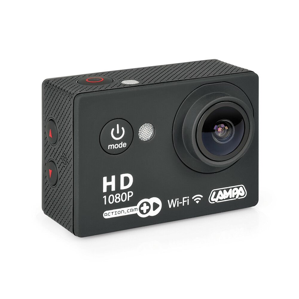 Action-Cam Plus 2 - Telecamera per sport 1080p Wi-Fi + Kit accessori