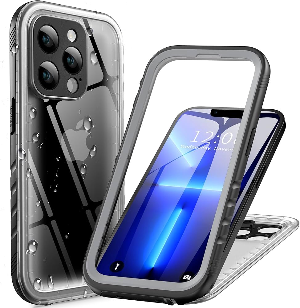 Custodia Rigida Impermeabile per Apple iPhone 12 Pro Max