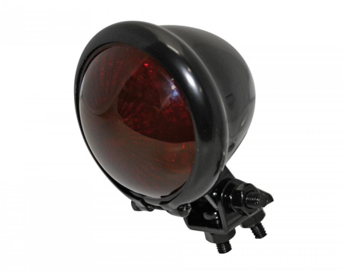 Fanale Posteriore a LED OMOLOGATO con supporto regolabile STILE BATES