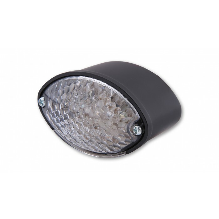 Faro Fanale Posteriore Led MICRO-CAT-EYE Nero