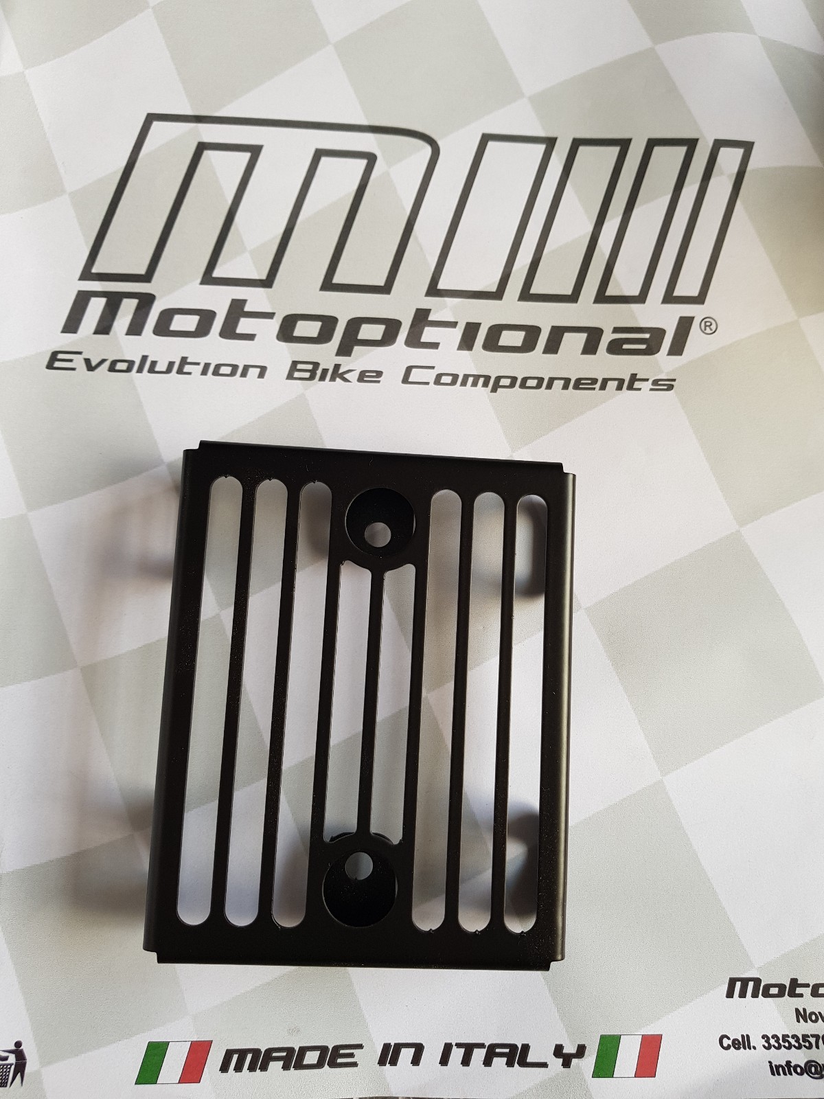Griglia Protezione Regolatore di Tensione Ducati Scrambler