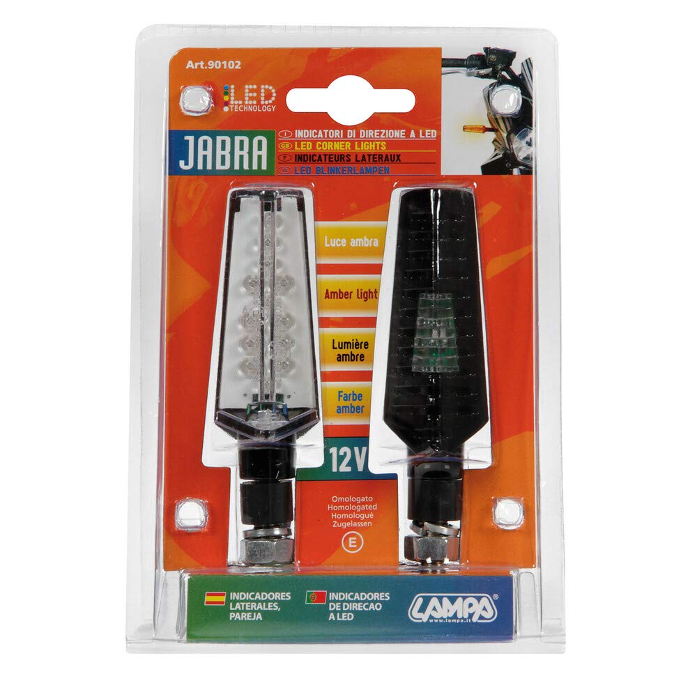 Indicatori di direzione a LED 12V mod. JABRA