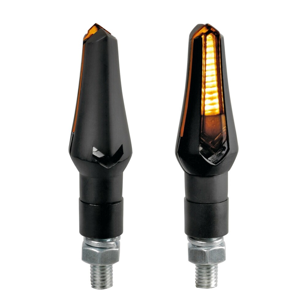 Indicatori di direzione a LED 12V mod. ZEPHIR