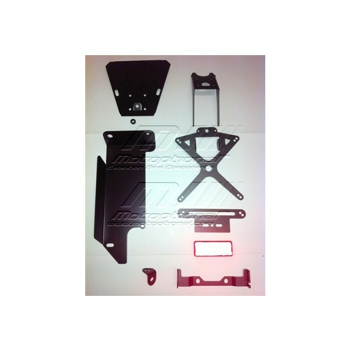 Kit Cover Sottocoda Ducati Hypermotard 796 1100 Evo Scarico Singolo