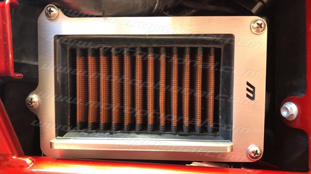 Kit Filtro Aria + Cornice Filtro per Guzzi V7