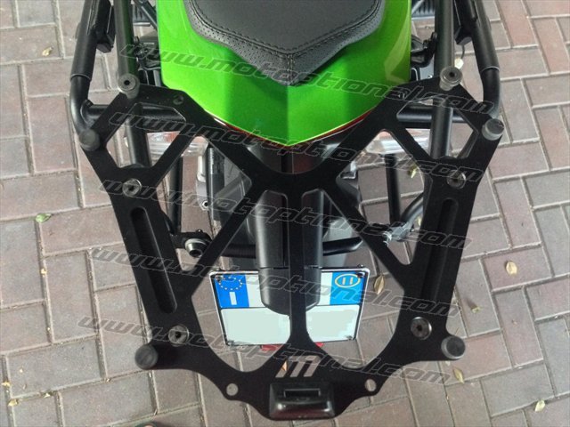 Piastra Bauletto Monokey GIVI - Sostituisce l'originale per moto e scooter