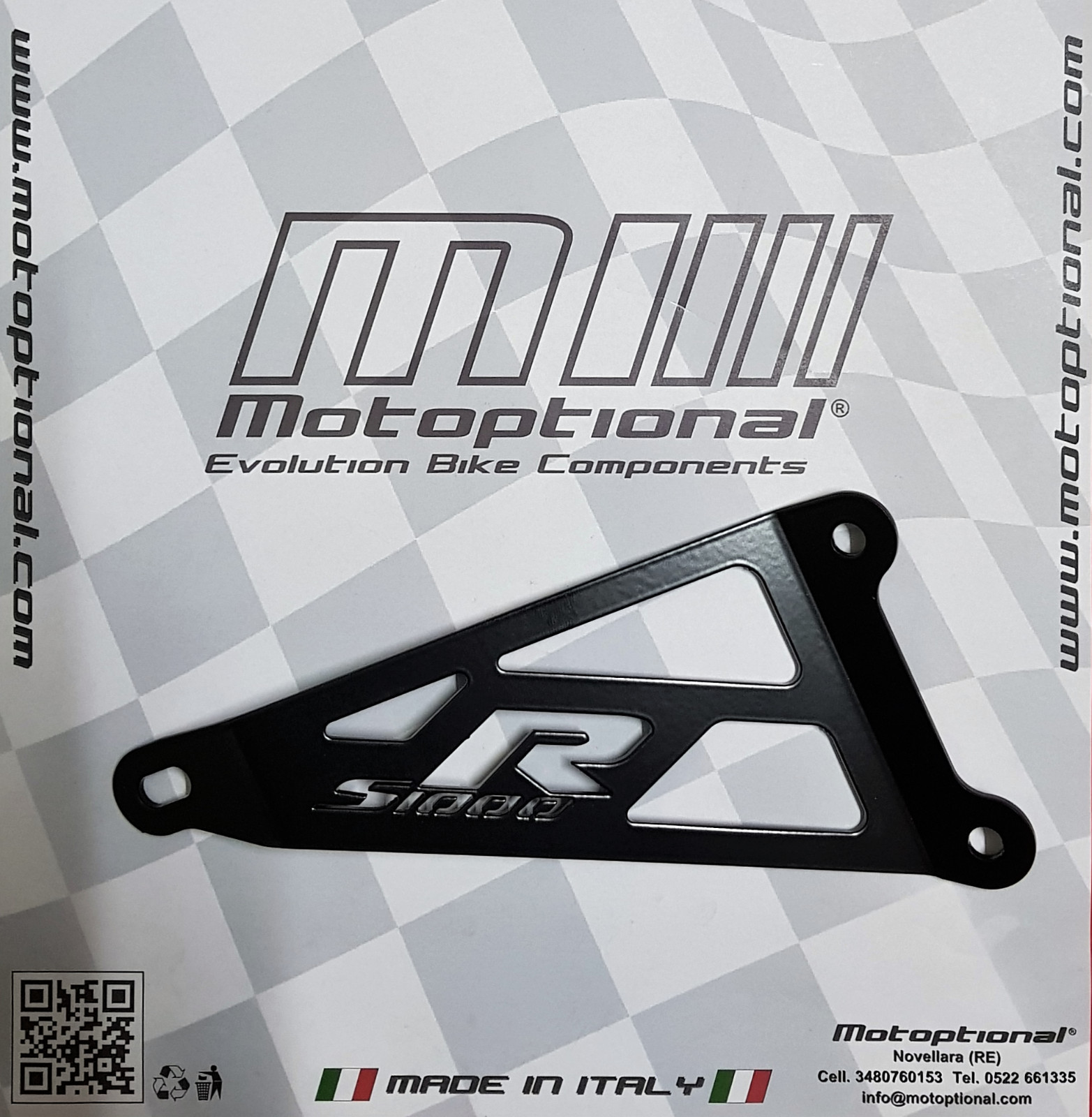 Staffa Scarico BMW S1000-R Naked dal 2013 al 2016