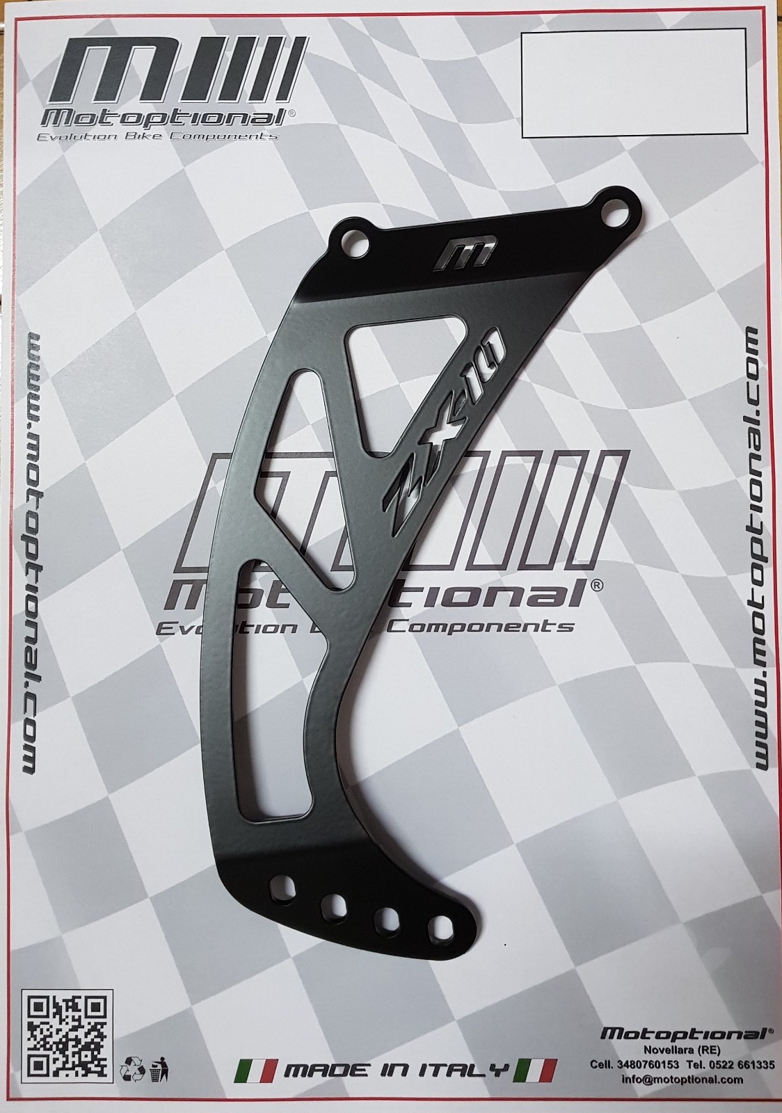 Staffa Scarico Kawasaki ZX10R 2016-2021