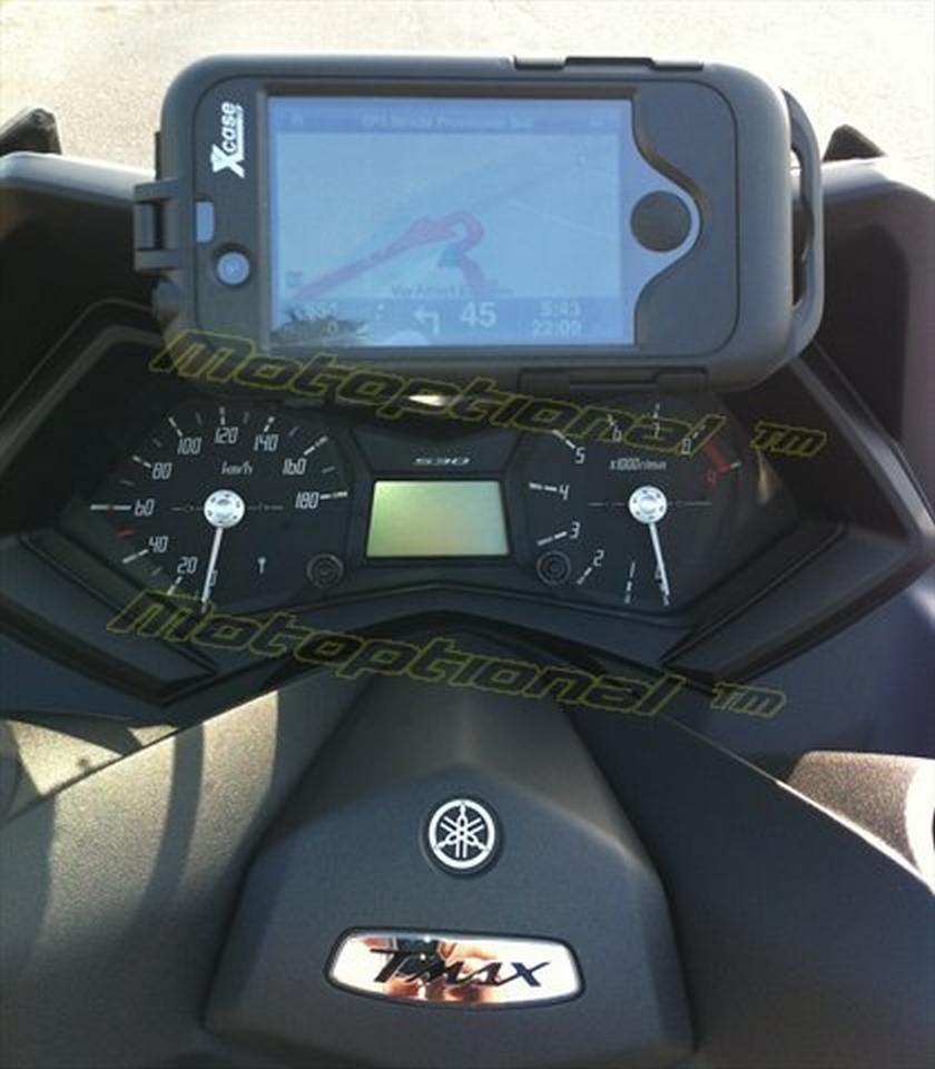 Supporto Navigatore YAMAHA T-MAX 530 2012-2016