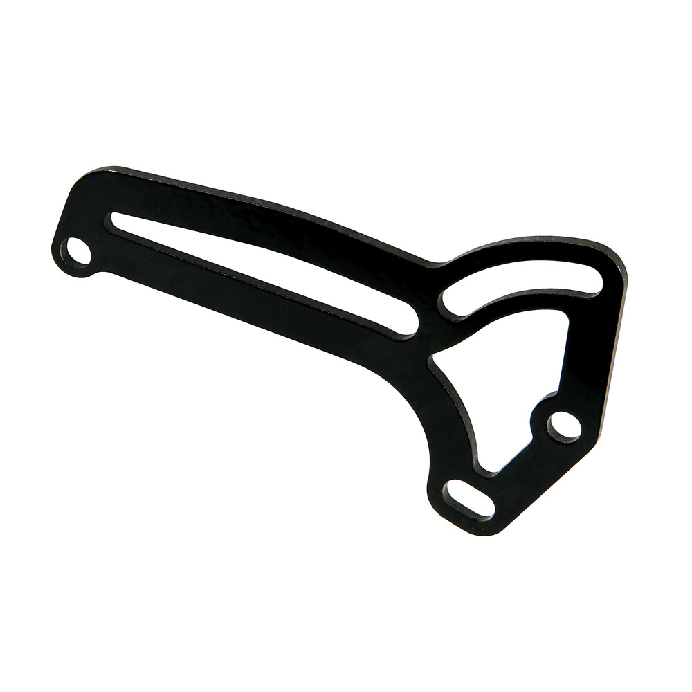 Supporto targa laterale per scooter con motore Piaggio
